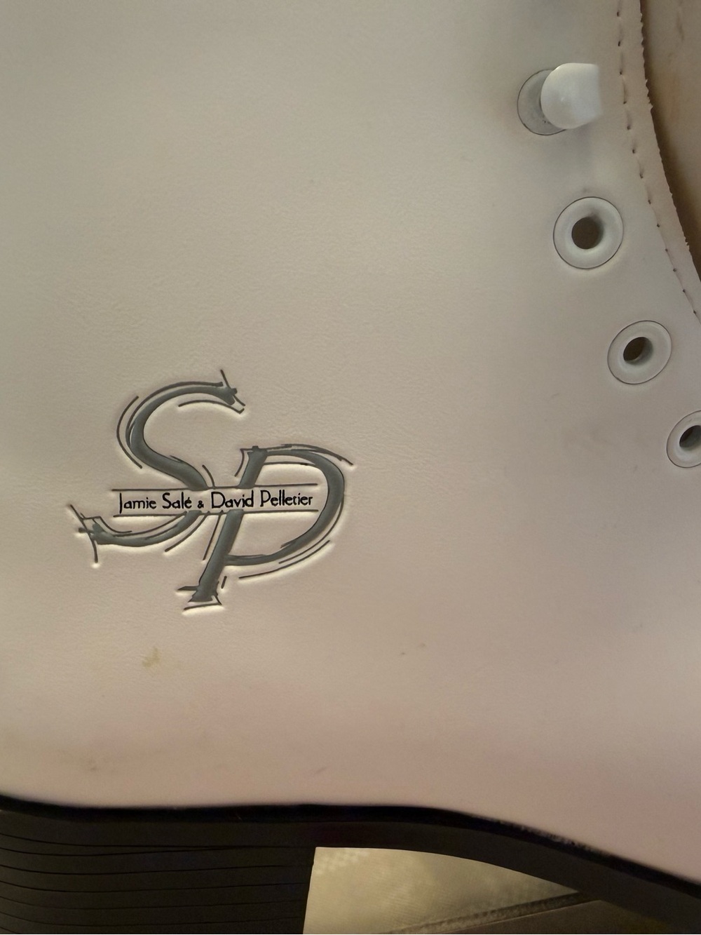 Champion Ice Skate Blade with Black Holder and Silver Runner - Picture 7 of 7